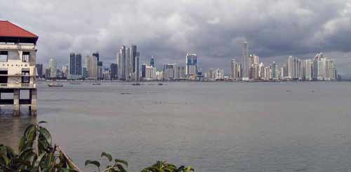Panama City von der Altstadt gesehen