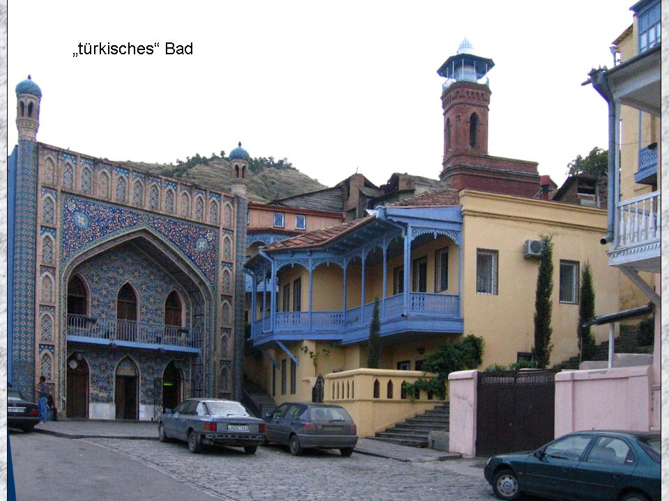 Bderviertel von Tiflis