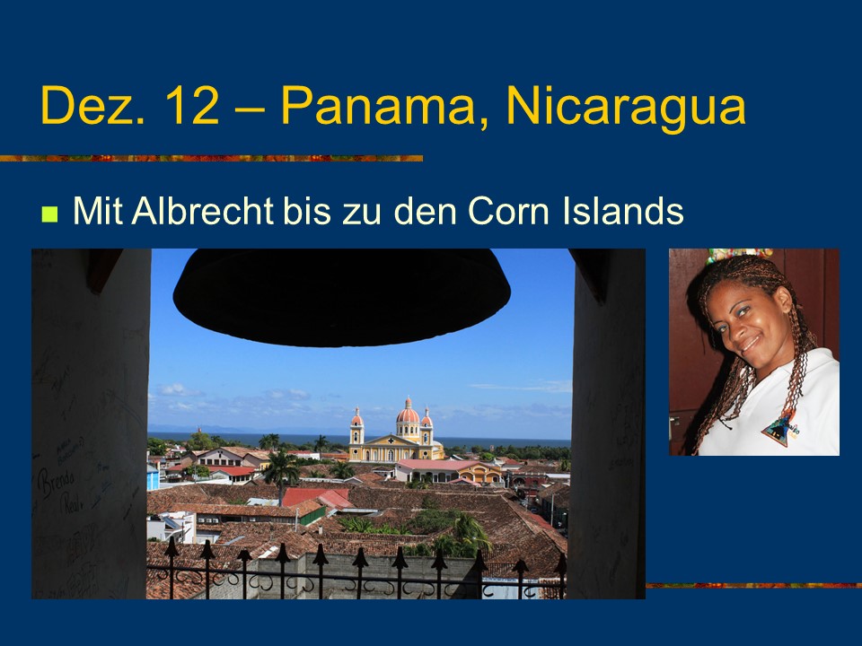 Urlaub Nicaragua