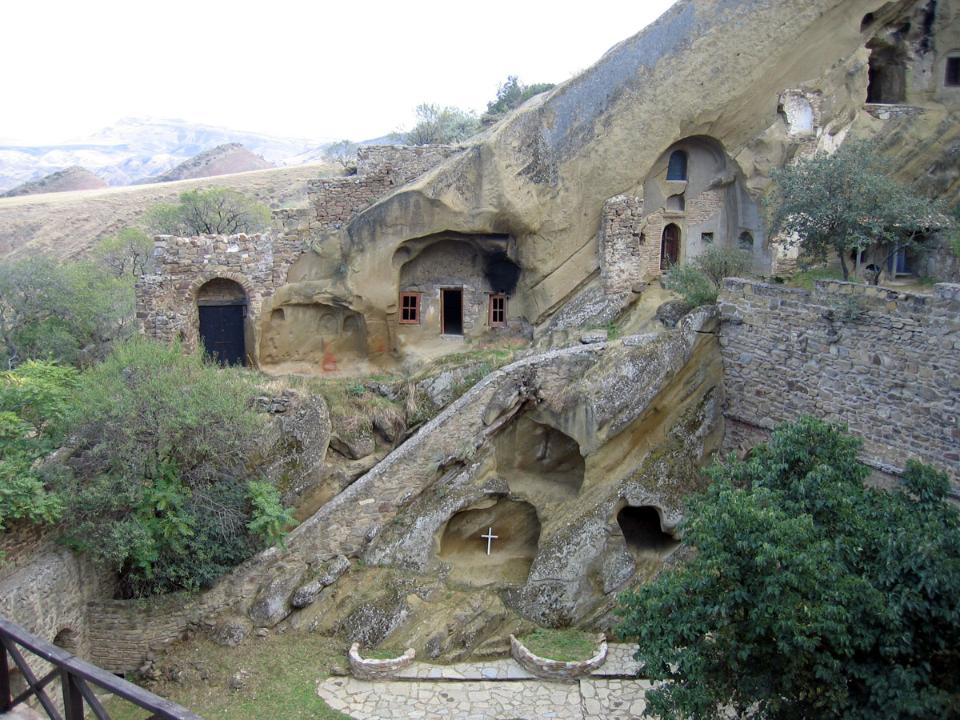Das Höhlenkloster Dawit-Goredschi